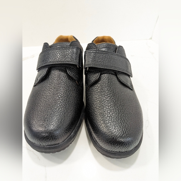 Dr. Comfort William-X Double Depth leather orthopedic diabetic black shoes 8.5W - Picture 4 of 9
